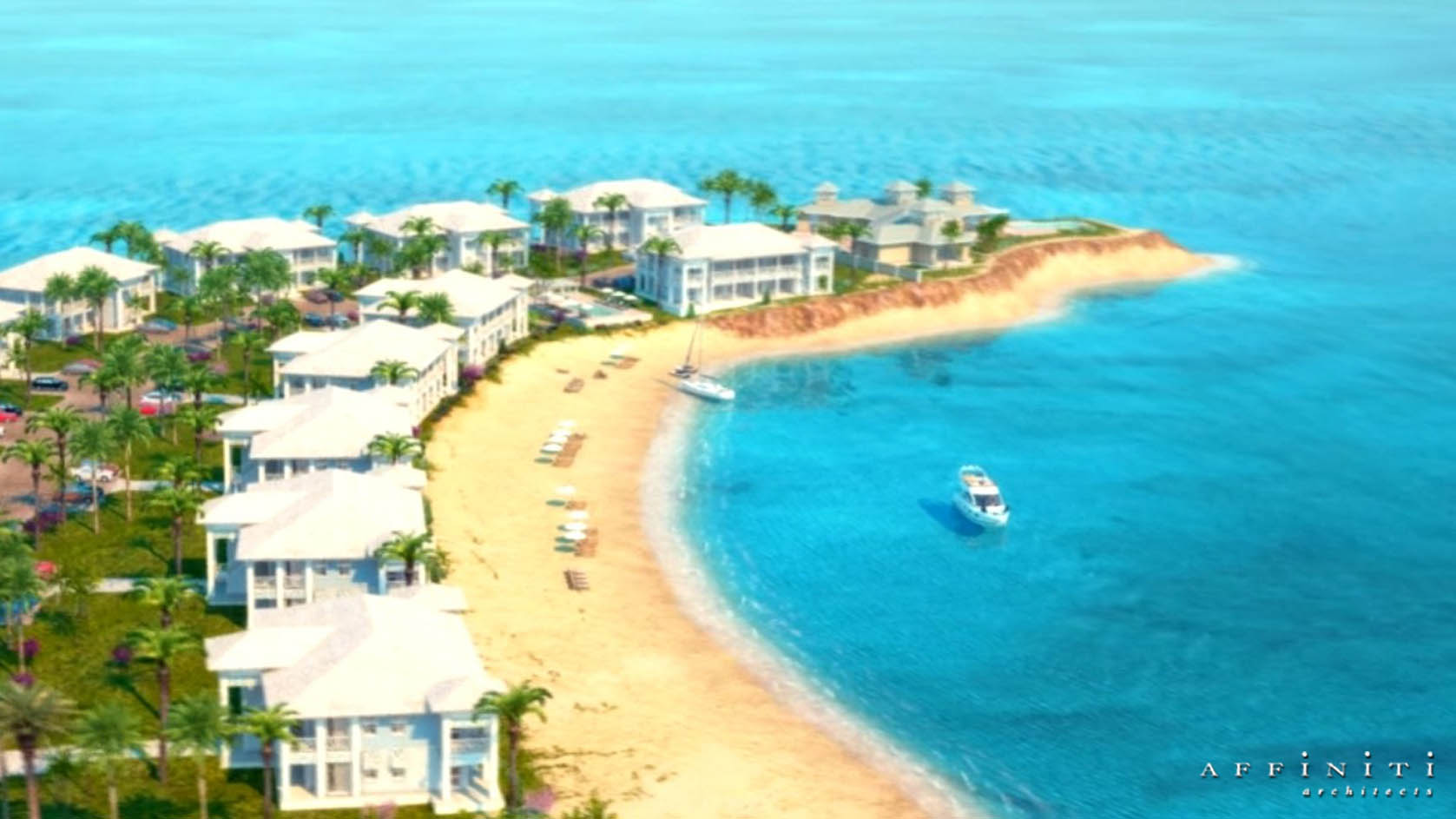 Antigua Condos at Corbison Point Affiniti Architects