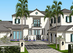 Transitional Island Colonial