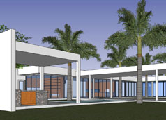 Courtyard Modern