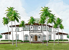 Paladian Villa