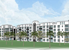 Deco-Inspired Luxury Apartments