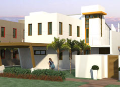 Green Net Zero Energy Townhomes