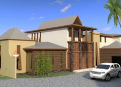 Tropical Modern Villa