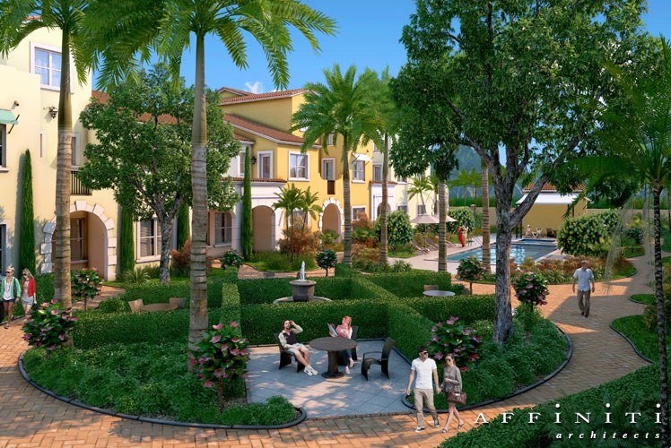 Villas on Antique Row Affiniti Architects