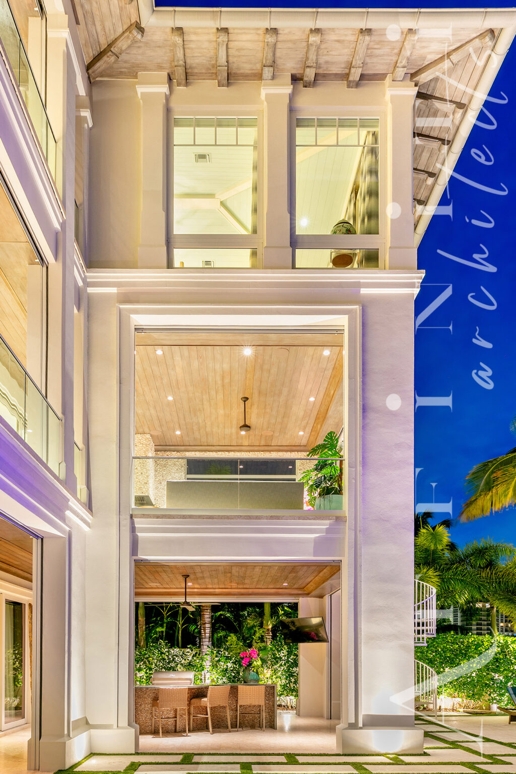 Caribbean Lakeside – Affiniti Architects