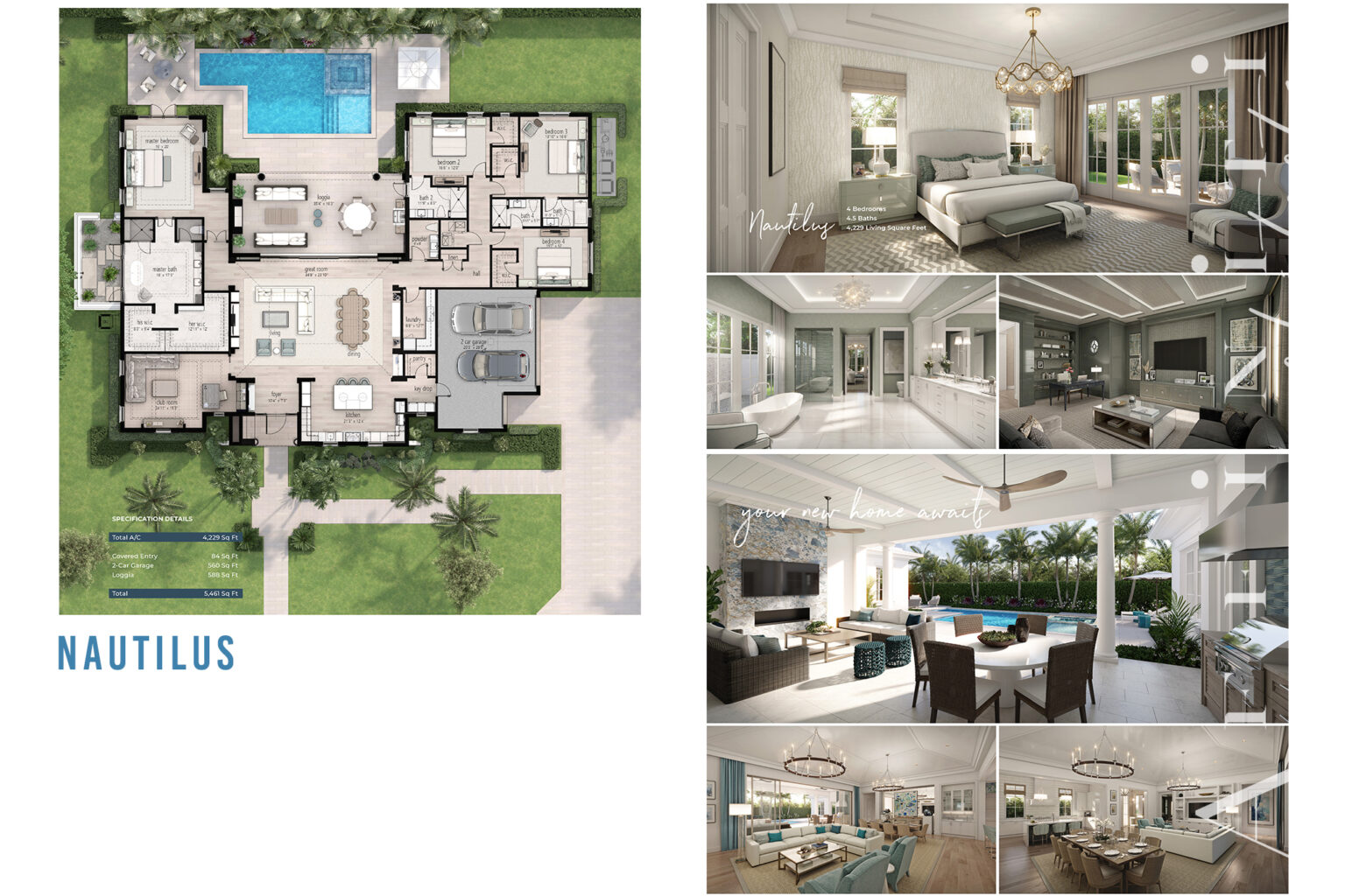 Bluewater Cove Affiniti Architects