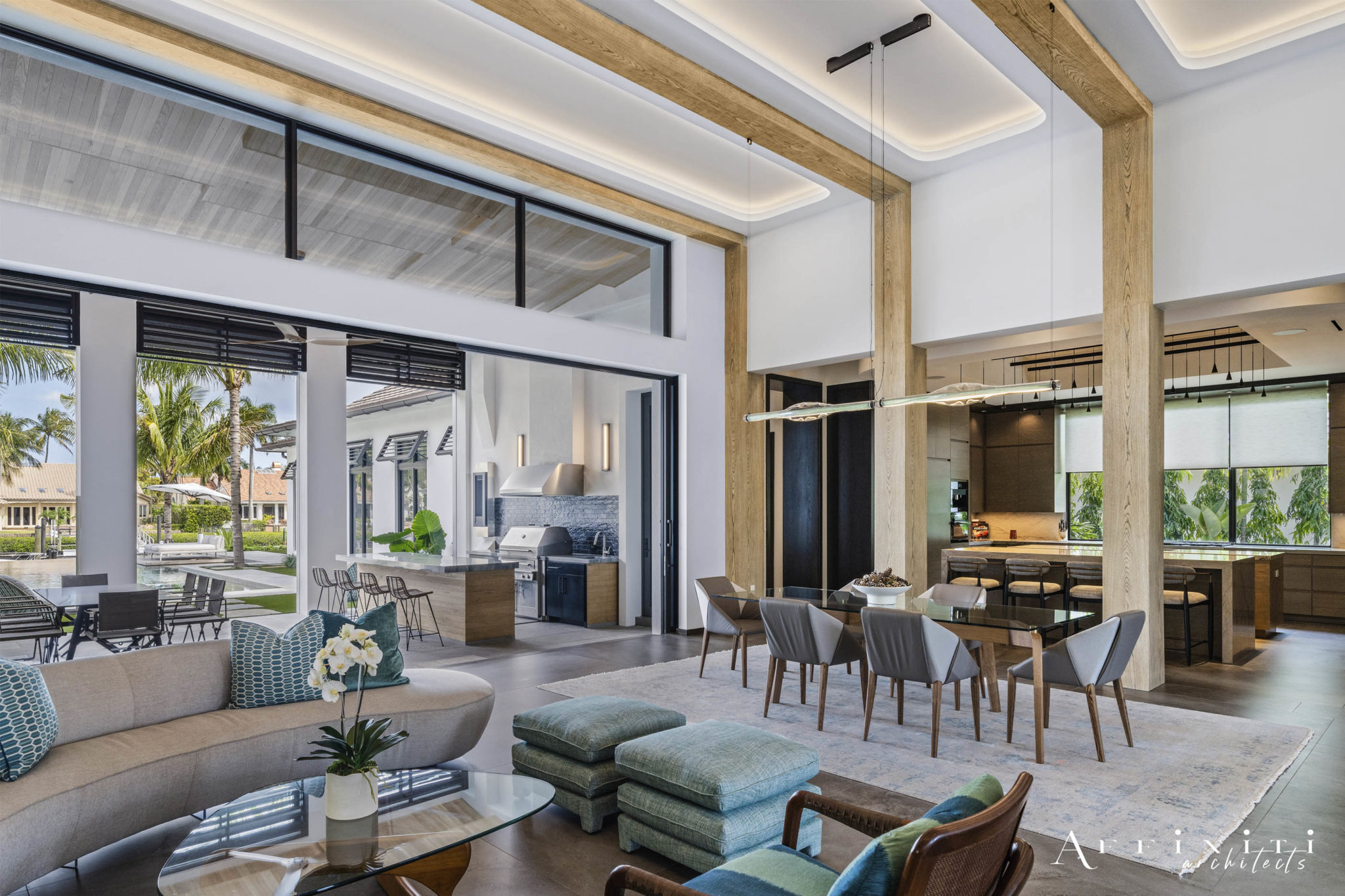 Rustic Cove Affiniti Architects